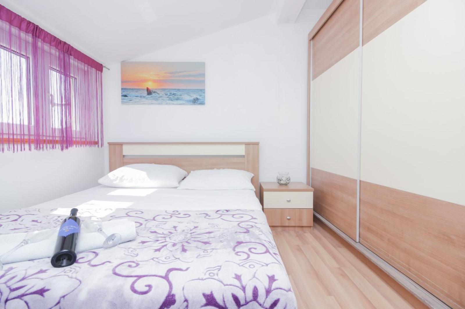 זאדאר Apartman Lara מראה חיצוני תמונה