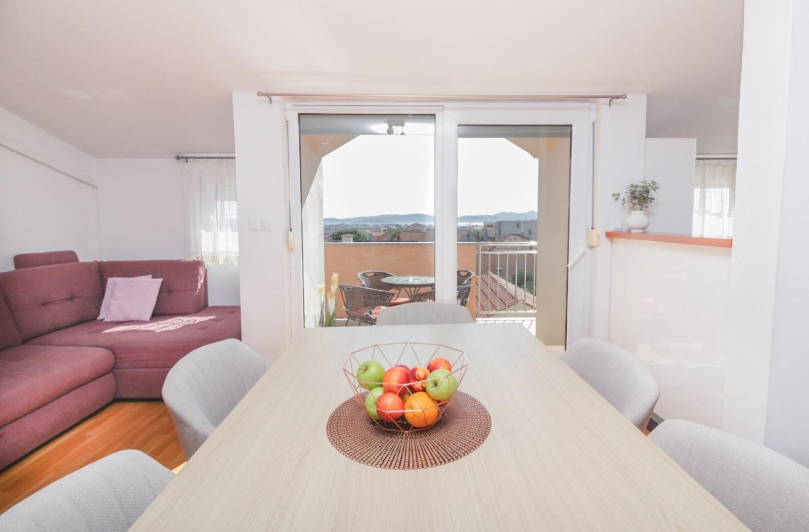 זאדאר Apartman Lara מראה חיצוני תמונה