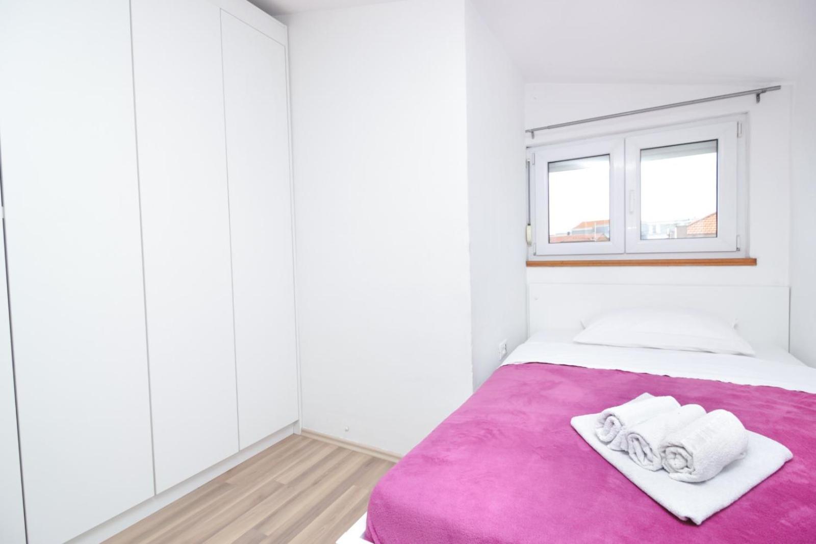 זאדאר Apartman Lara מראה חיצוני תמונה