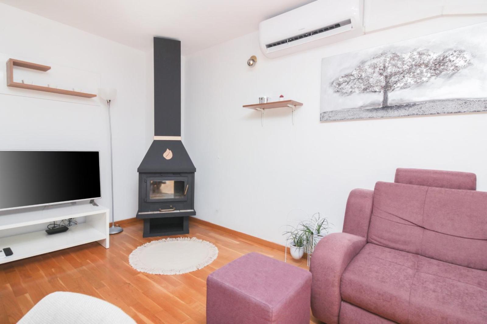 זאדאר Apartman Lara מראה חיצוני תמונה