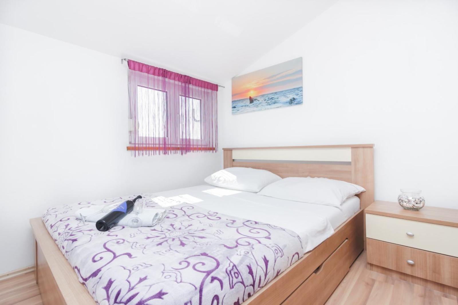 זאדאר Apartman Lara מראה חיצוני תמונה