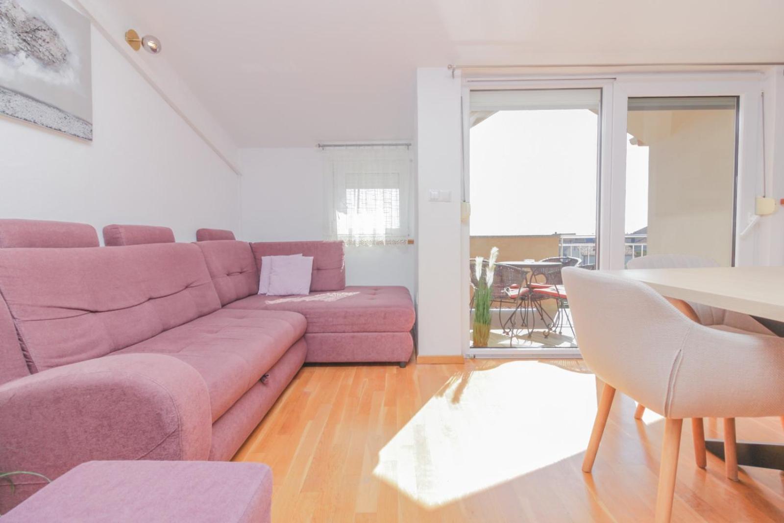 זאדאר Apartman Lara מראה חיצוני תמונה