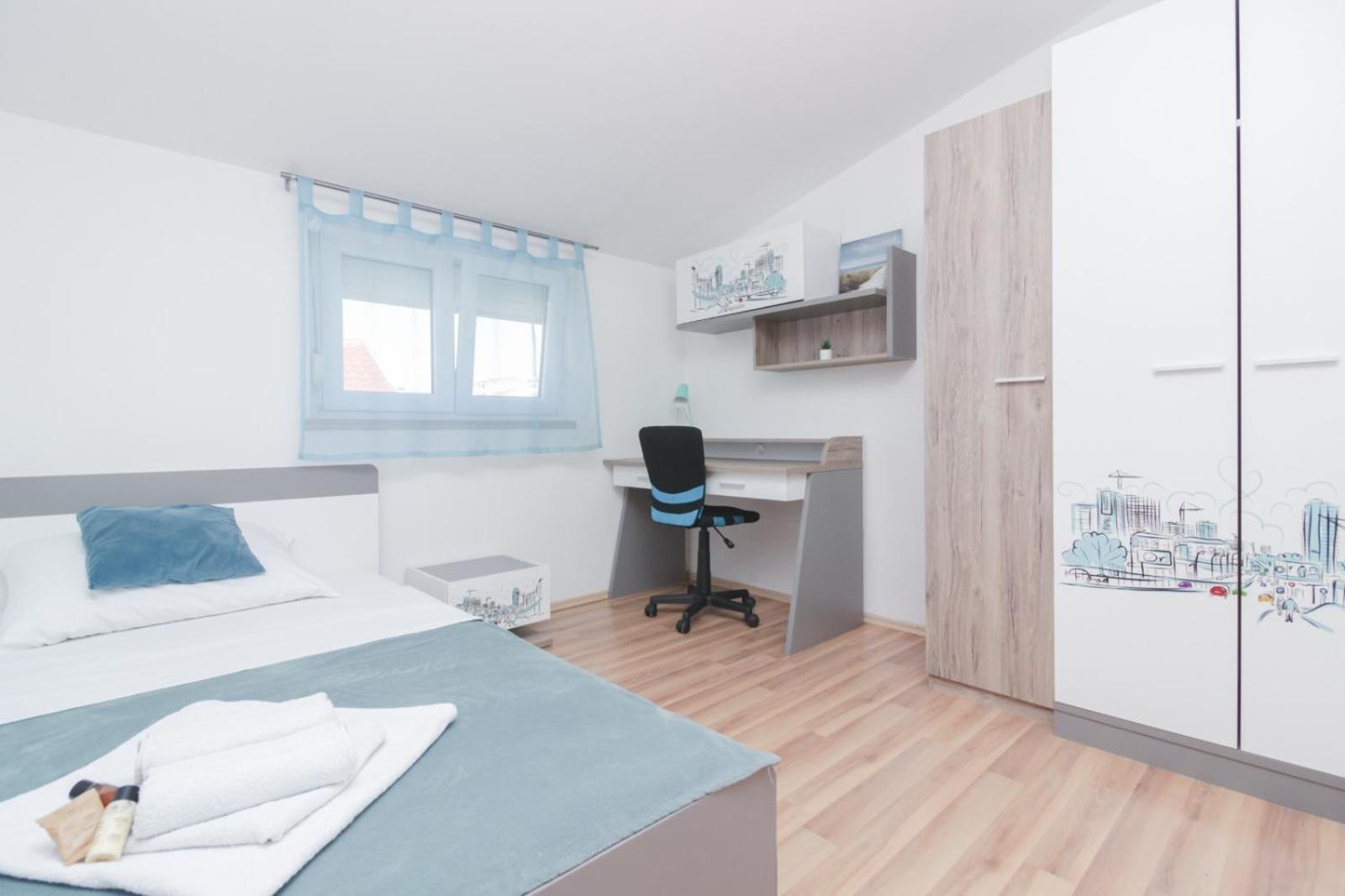 זאדאר Apartman Lara מראה חיצוני תמונה