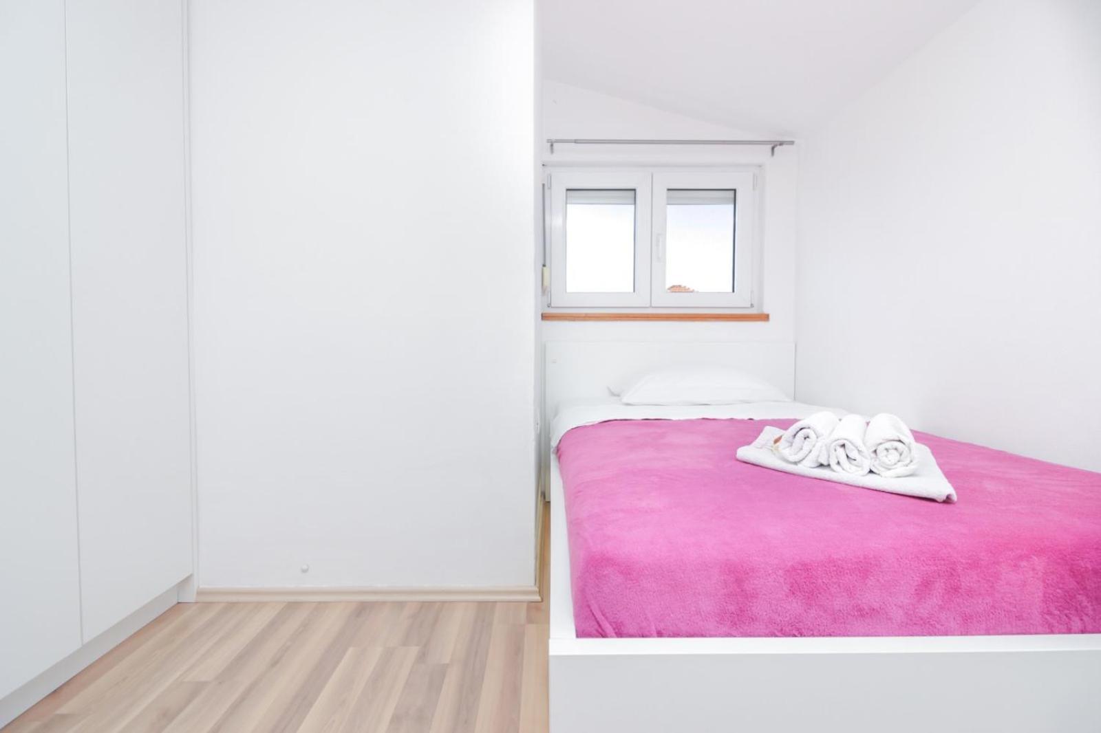 זאדאר Apartman Lara מראה חיצוני תמונה